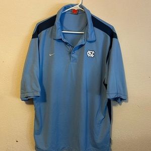 North Carolina Tar Heels Nike Polo shirt